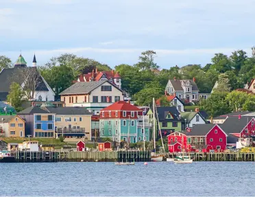 Lunenburg Waterfront