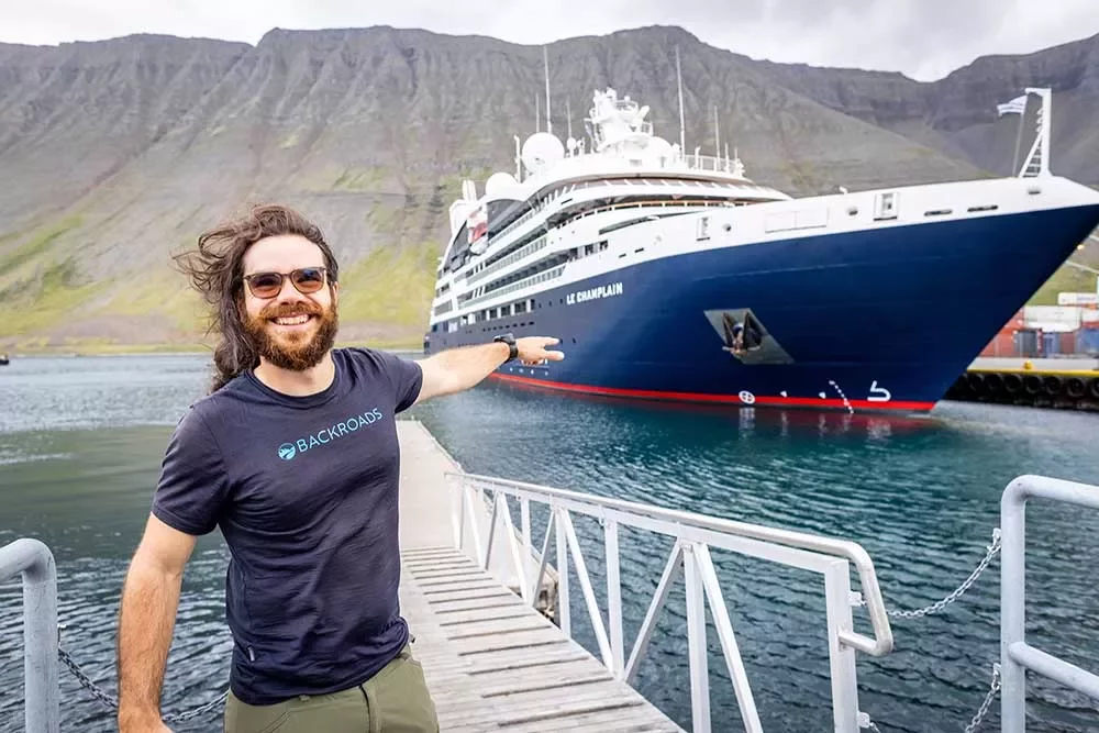 Iceland Ocean Cruise Walking &amp; Hiking Tour - Ponant Ship
