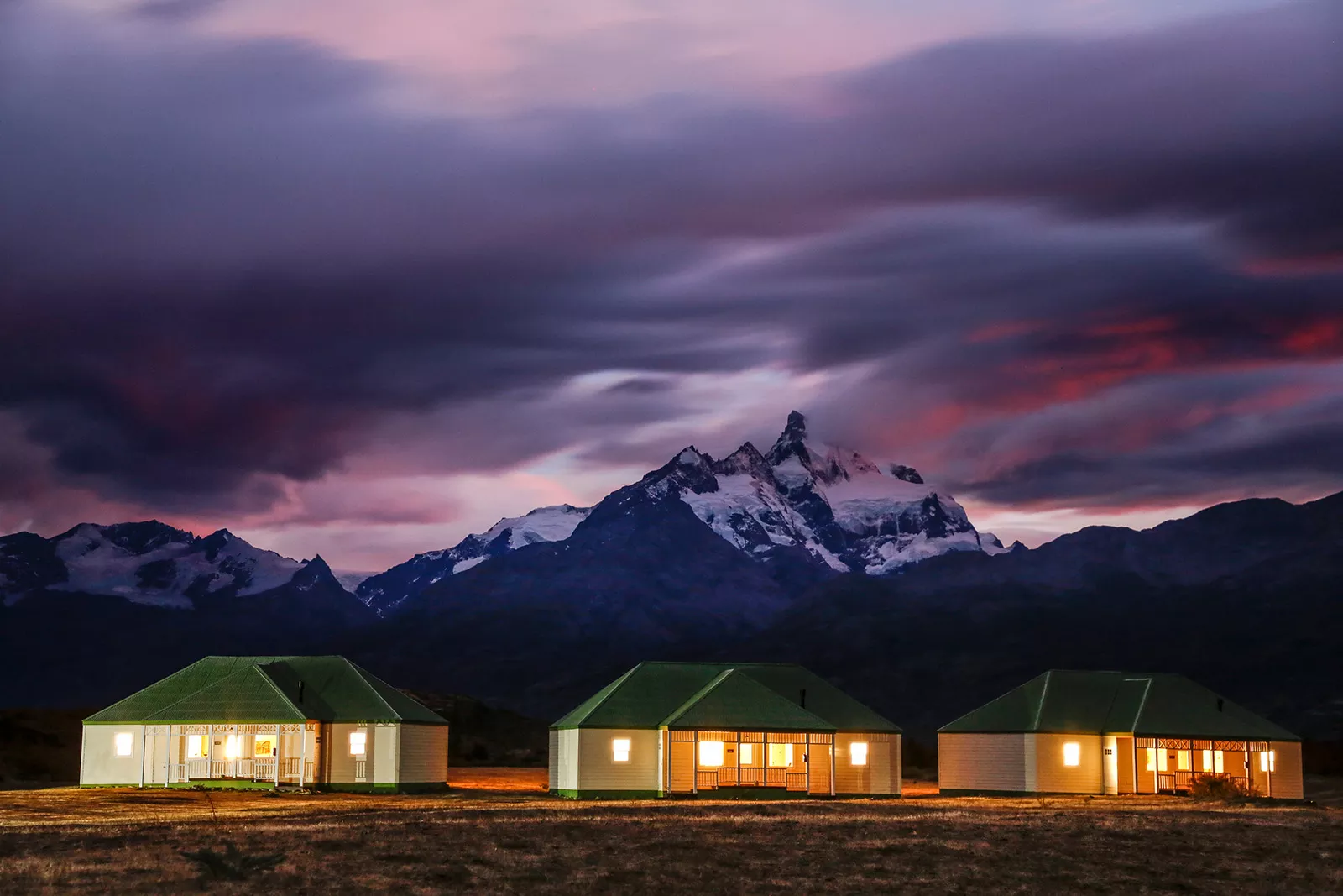 Exterior view of the Estancia Cristina