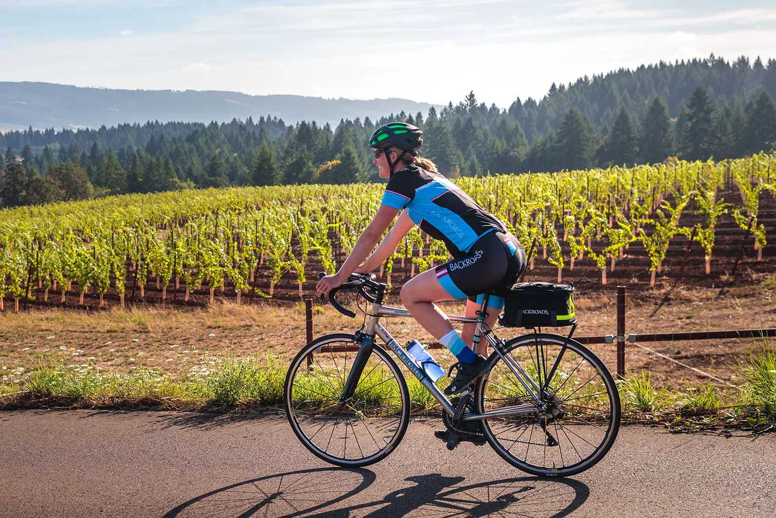 Columbia River Gorge Willamette Valley Biking Tour Backroads