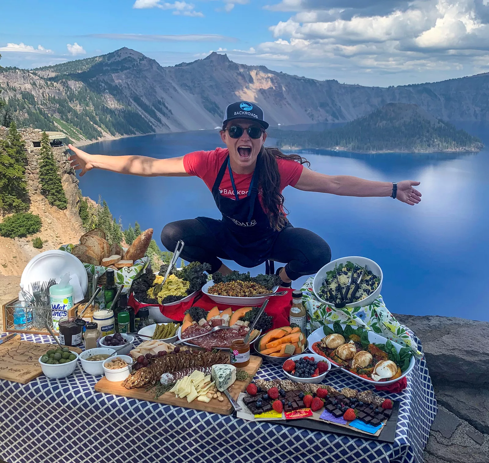 Crater Lake Cascades Bend Oregon Hiking Tour Backroads Active Vacations