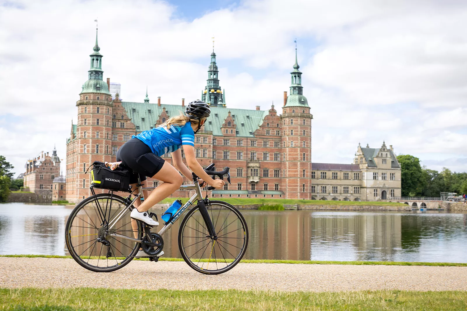 Backroads titanium bike online