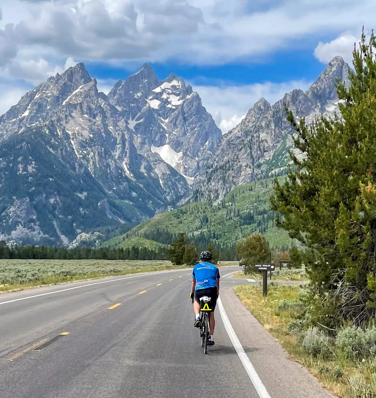 Biking in yellowstone deals