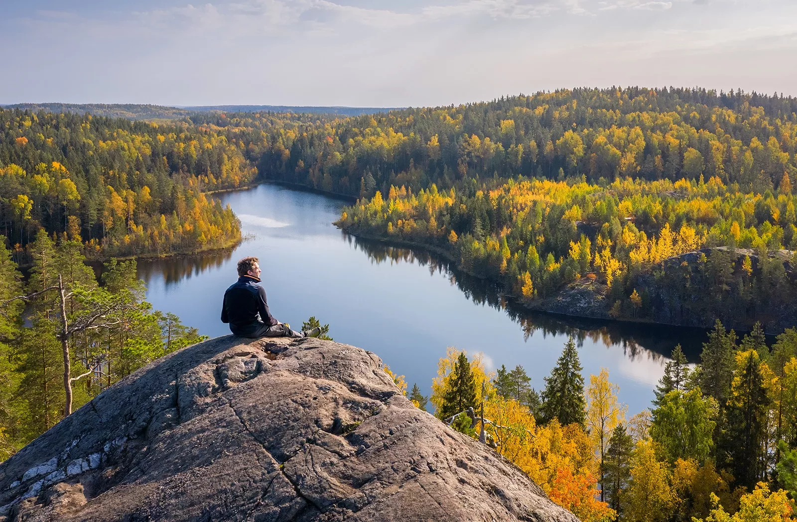 Overlook River Finland