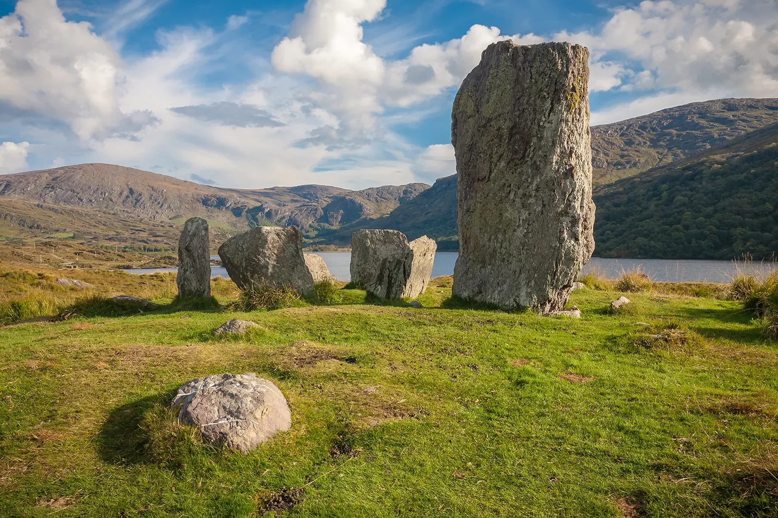 Upright Massive Stones Ireland