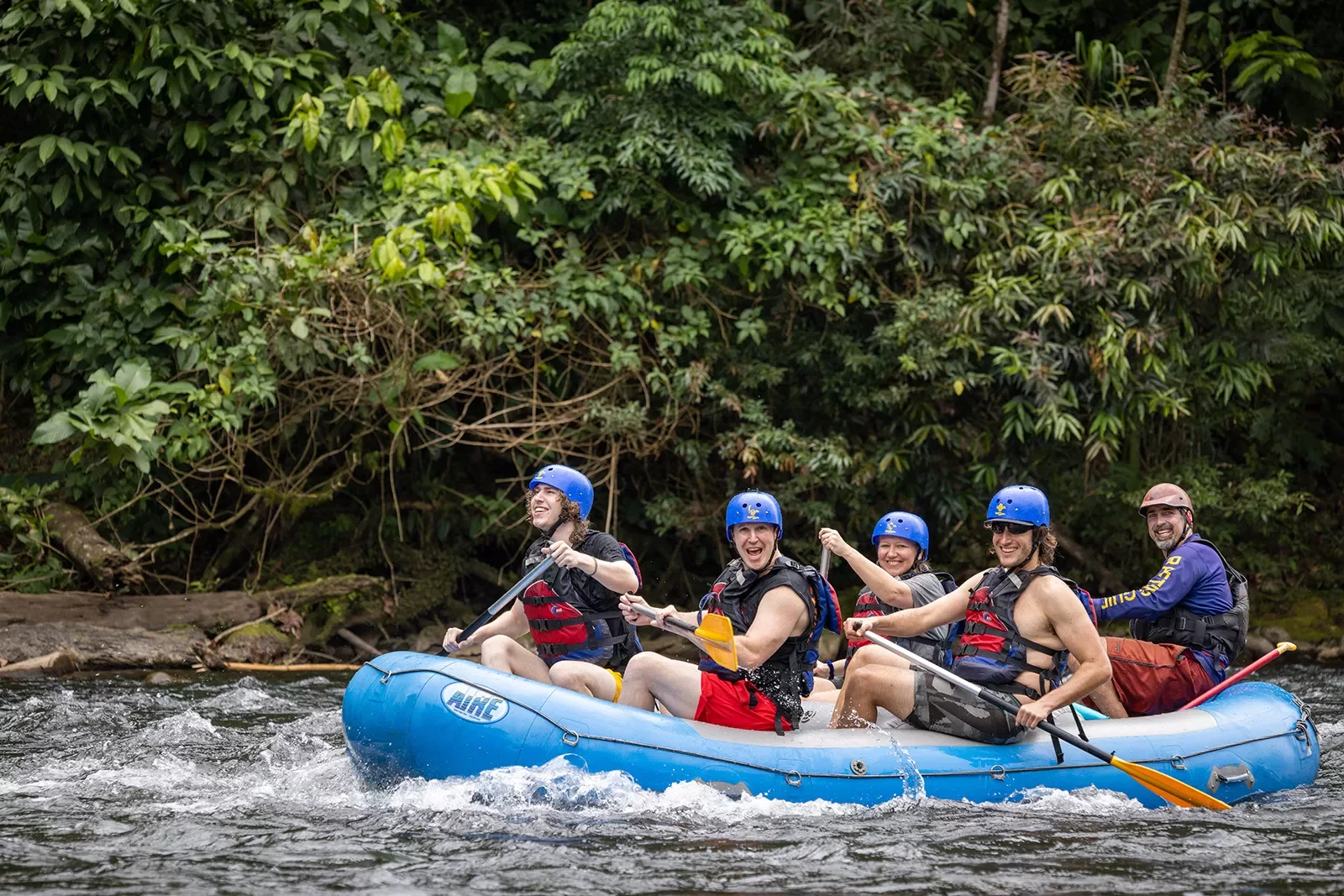 River Rafting Costa Rica