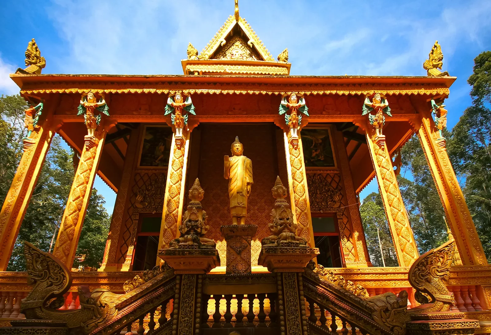 Temple in Vietnam