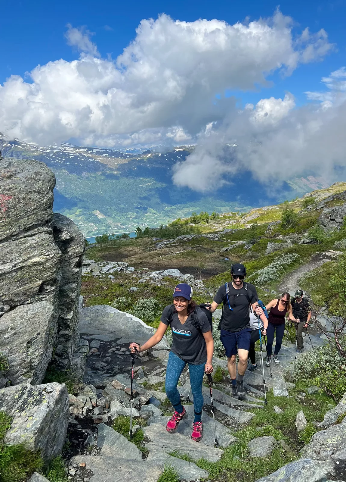 Hiking Steps Norway