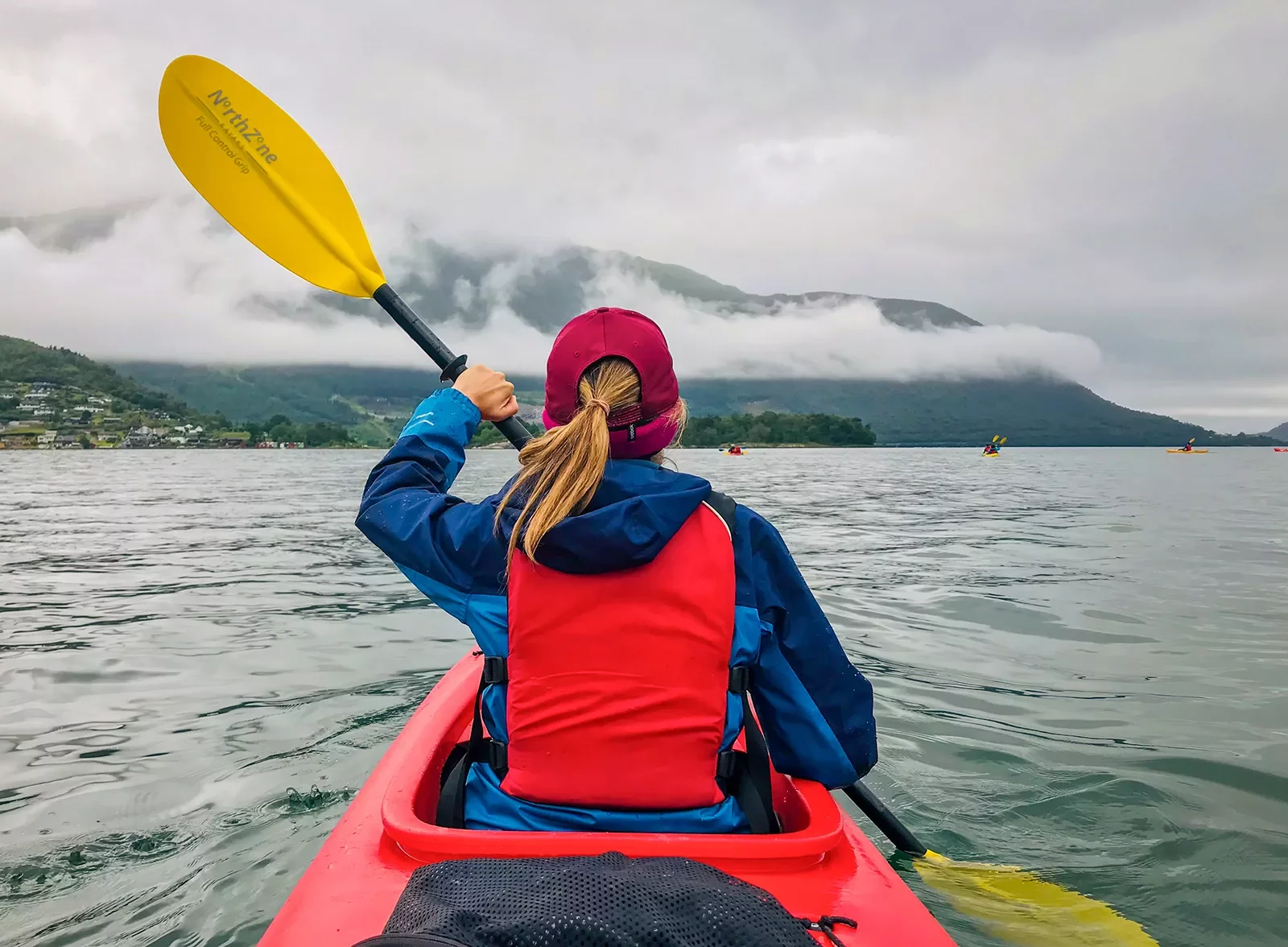 Kayaking Fjord Norway