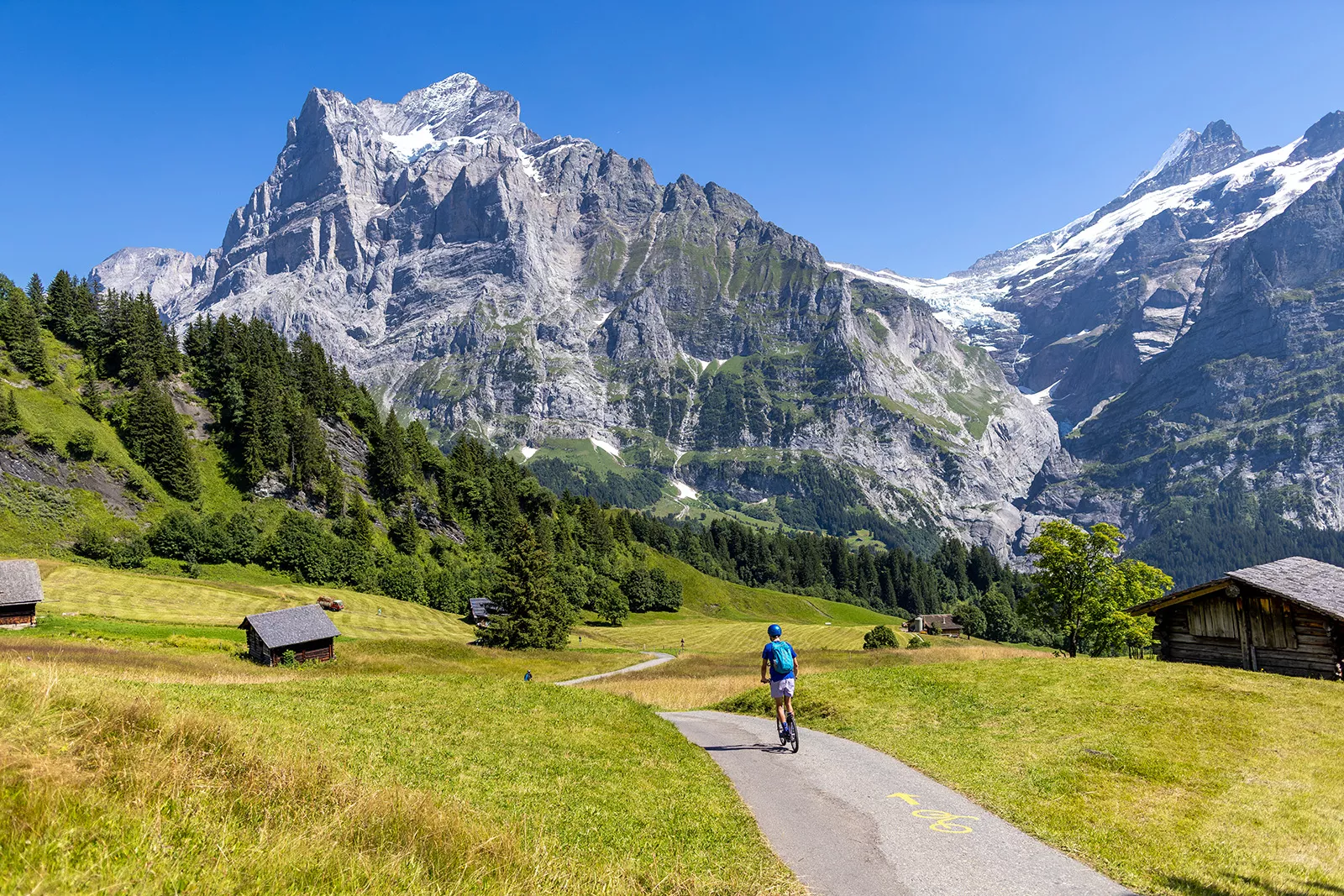 Swiss Alps Walking Hiking Tour Backroads Adventure Travel