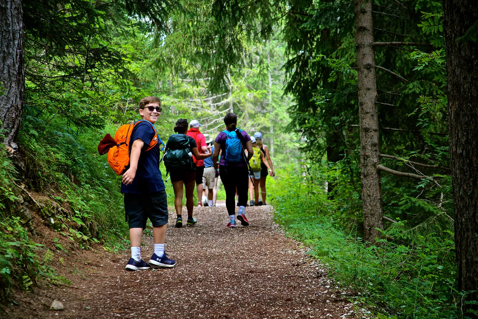 Dolomites Family Adventure Tours With Teens Up Backroads Active Travel