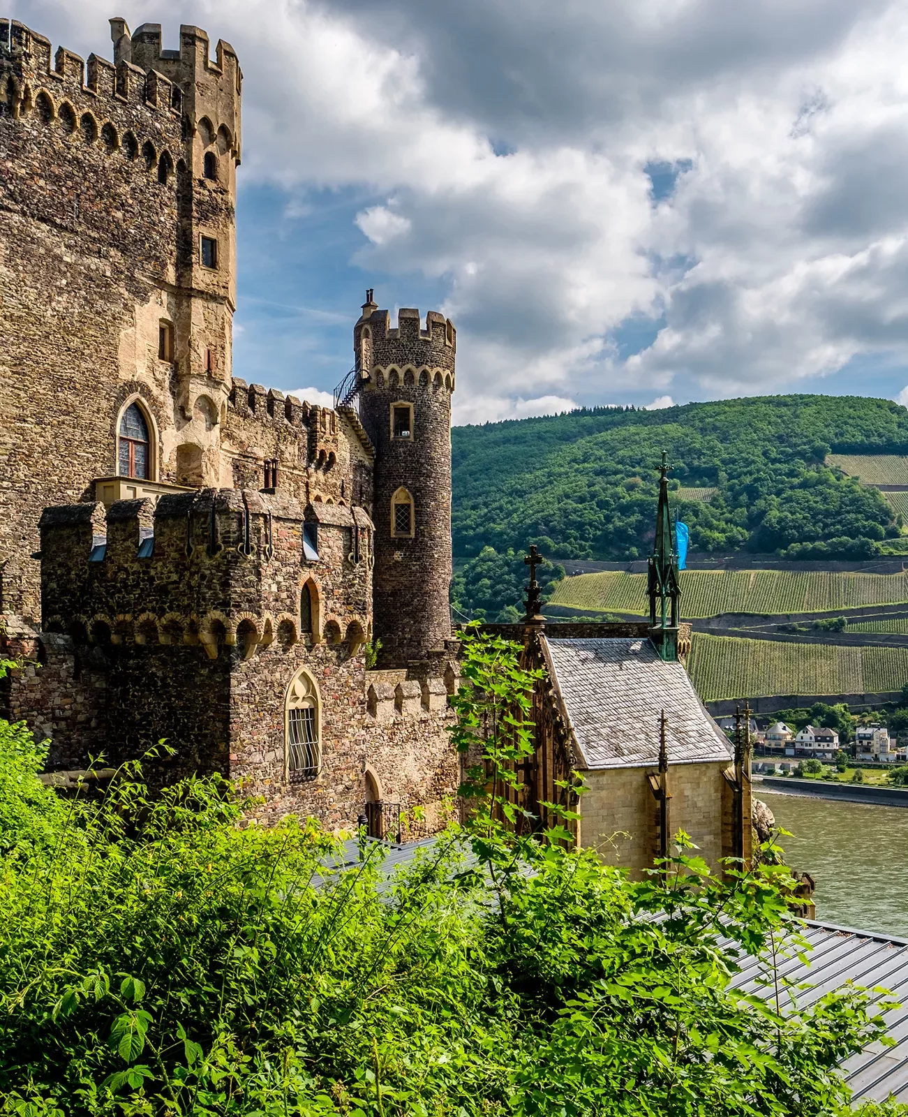 Castle Rhine River