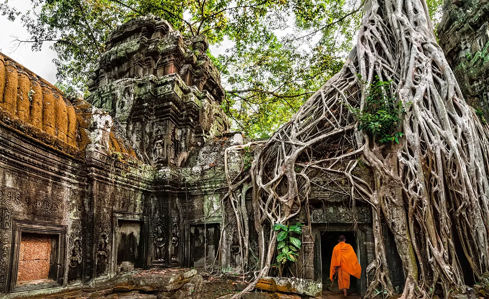 Exploring Angkor Wat, Cambodia