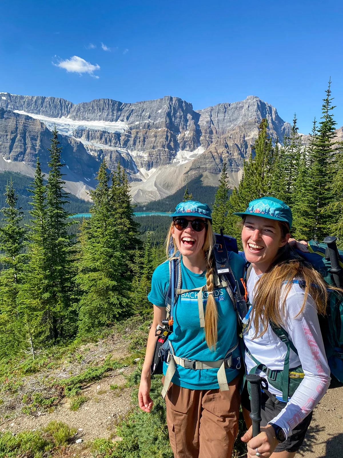 Canadian rockies hiking trips best sale