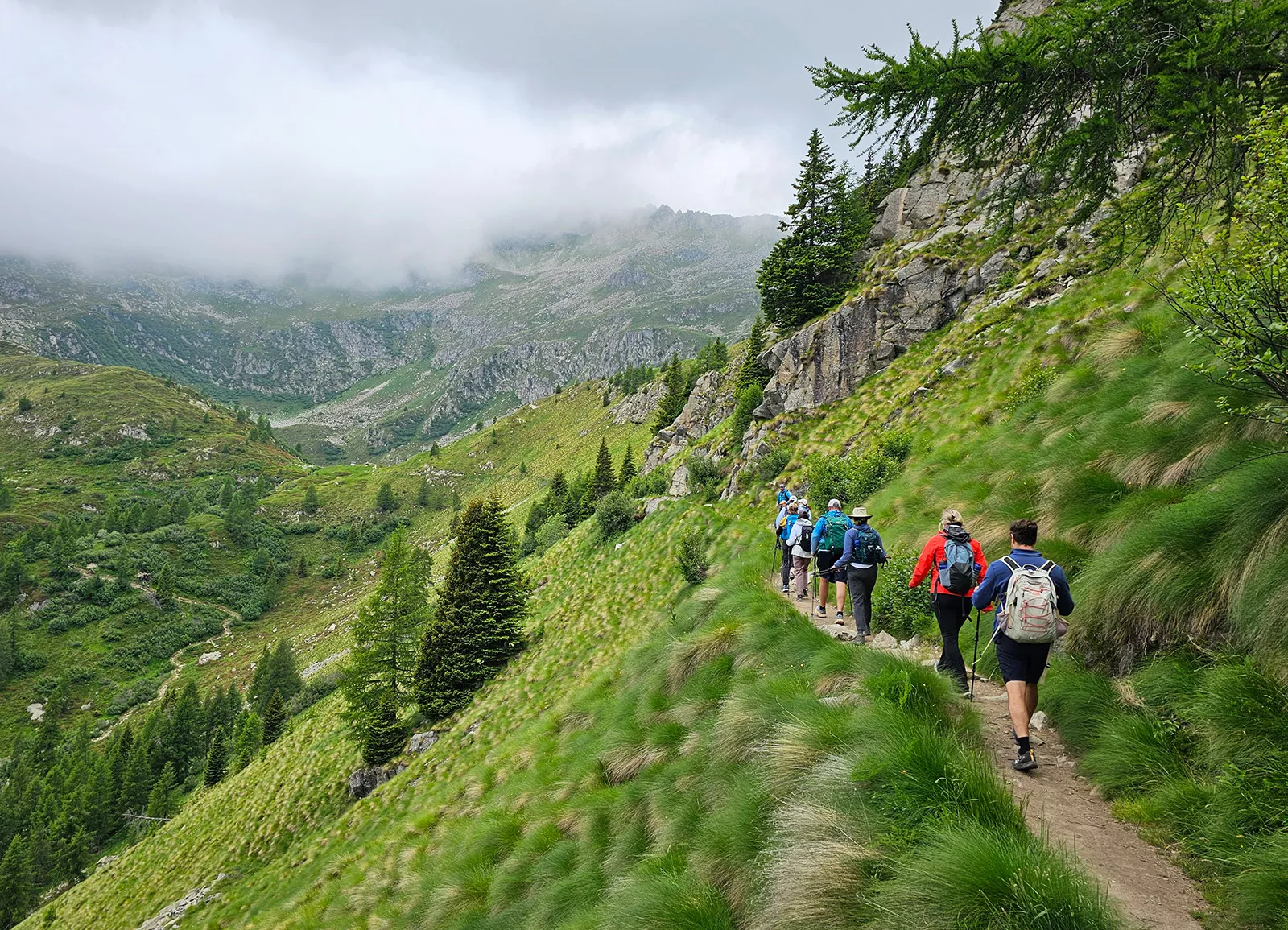 Brenta Dolomites Walking Hiking Tour Backroads Active Travel