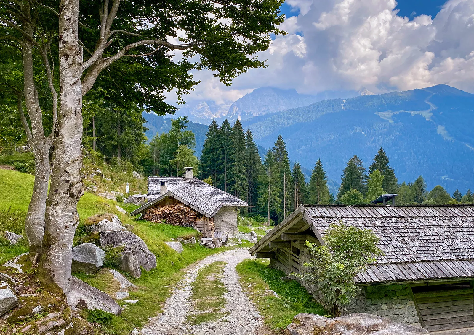 Backroads dolomites hiking top