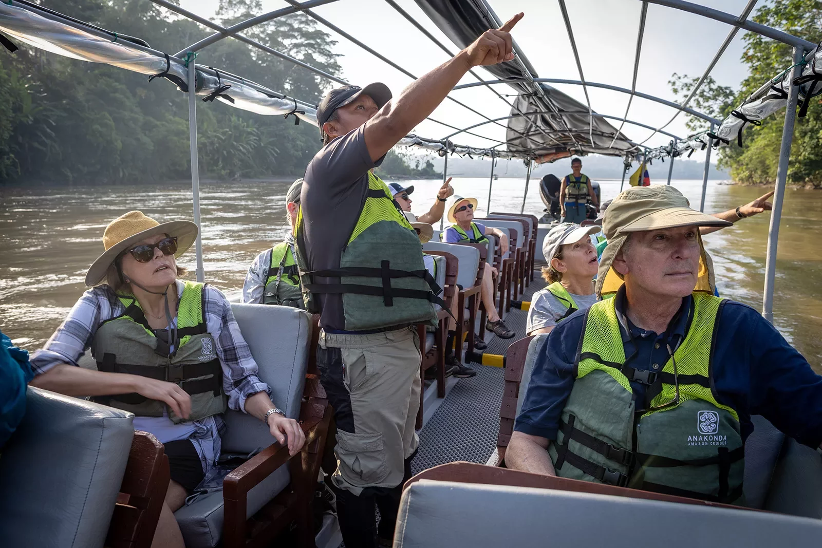 Passengers Amazon Boat