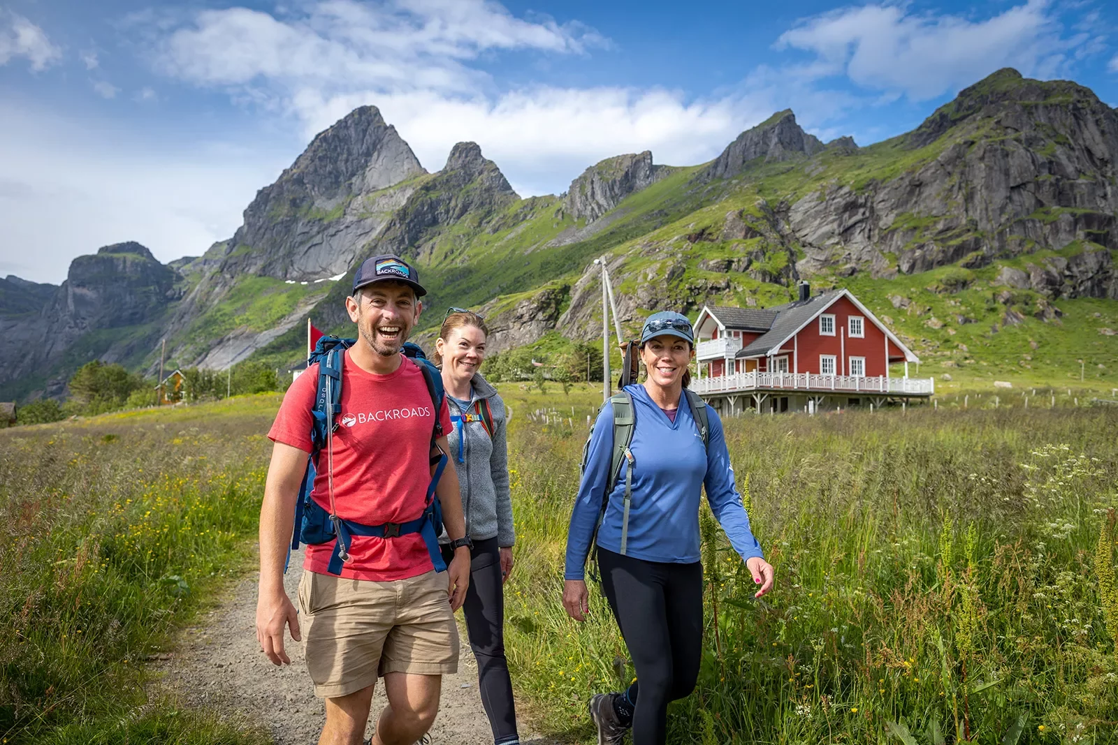 Hiking Leader Guests Norway