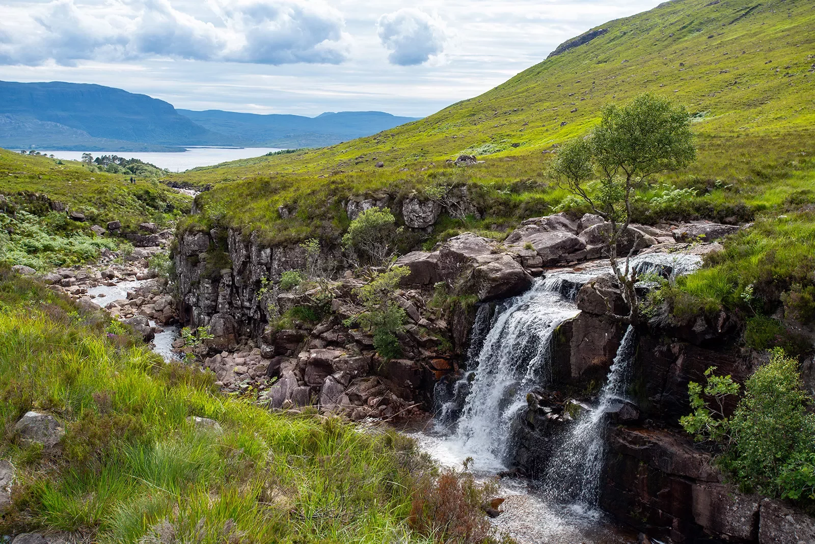 Waterfall Scotland