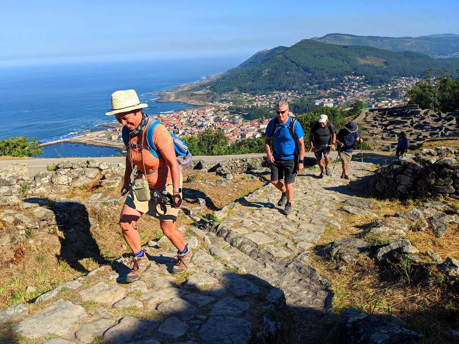 Camino de Santiago Walking Tour Portugal Spain Backroads Active Travel
