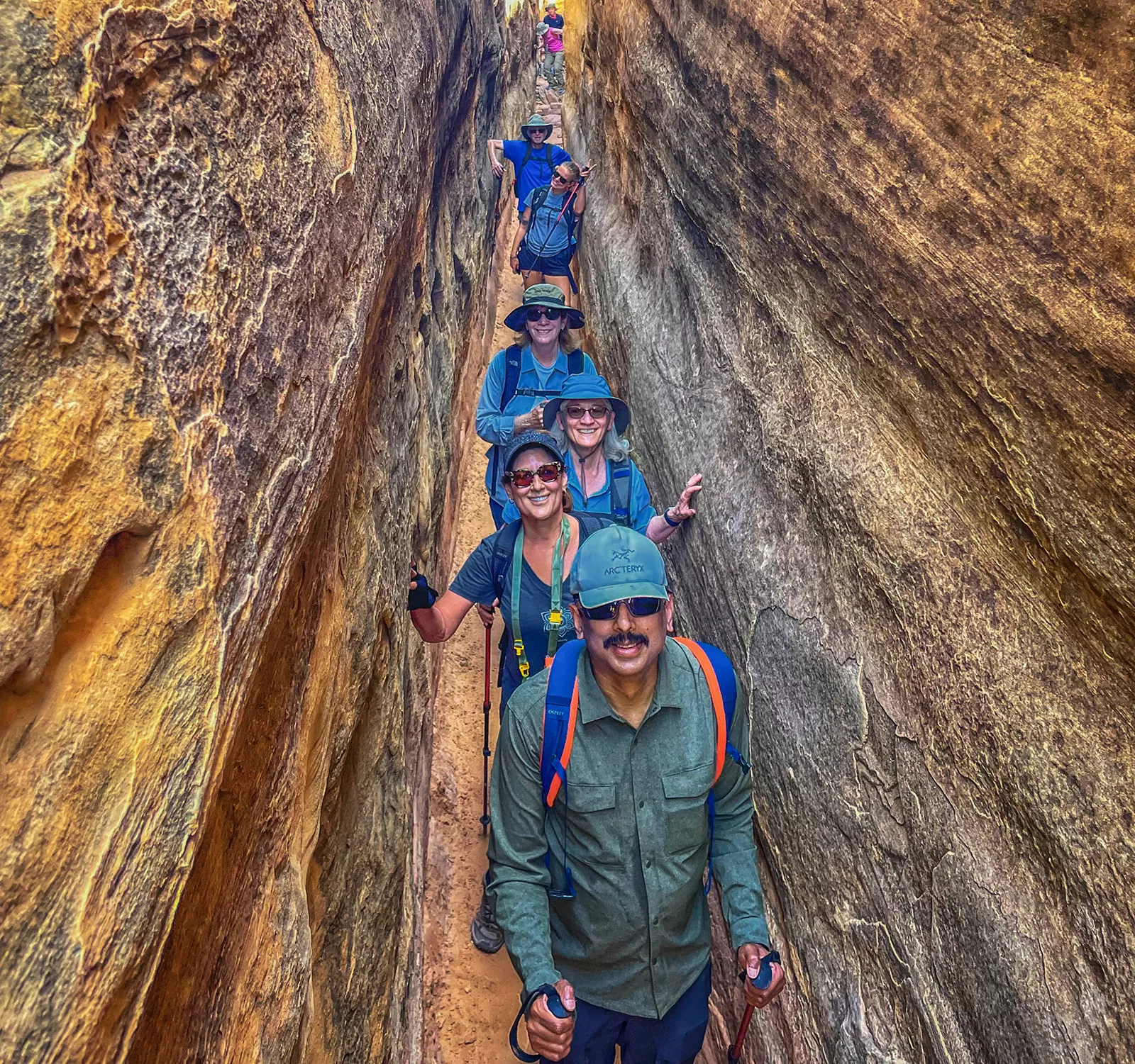 Arches national park hiking tours online