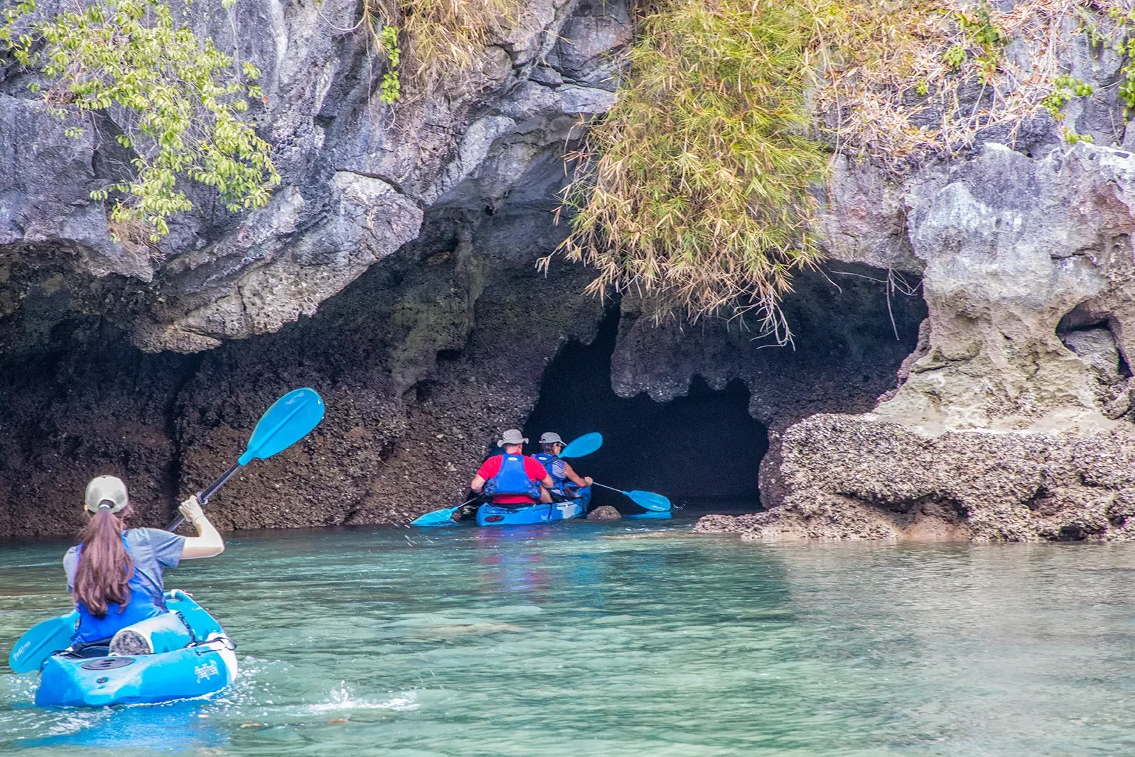 Kayaking in Vietnam