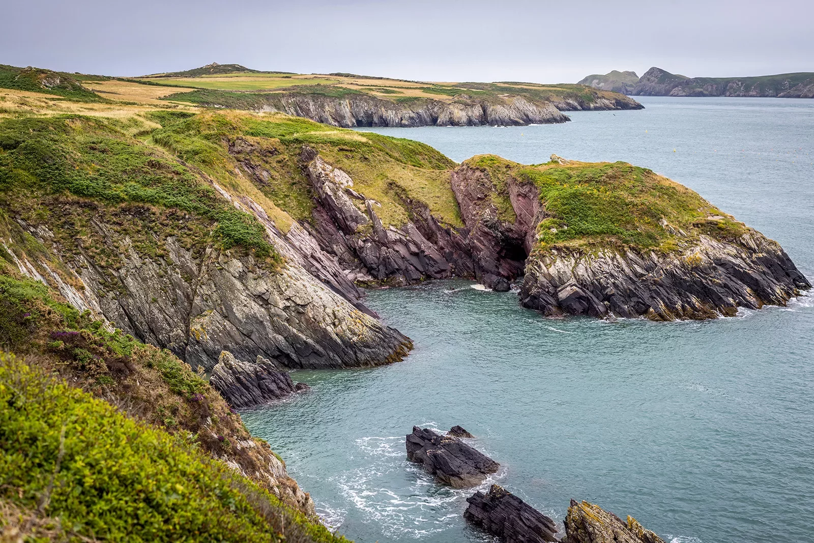 Coastal Cliffs Wales