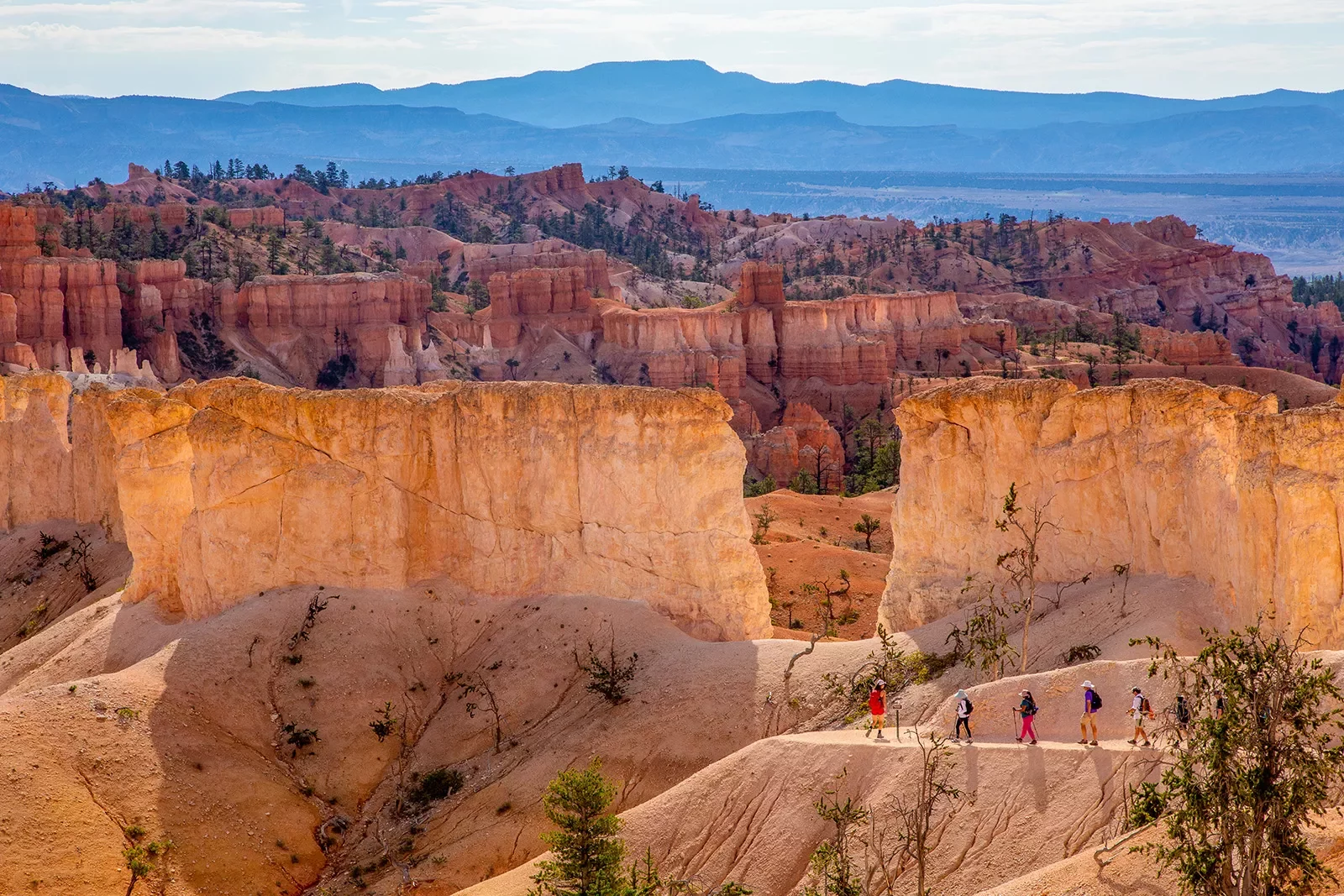 Epic rock formations in Bryce and Zion National Park