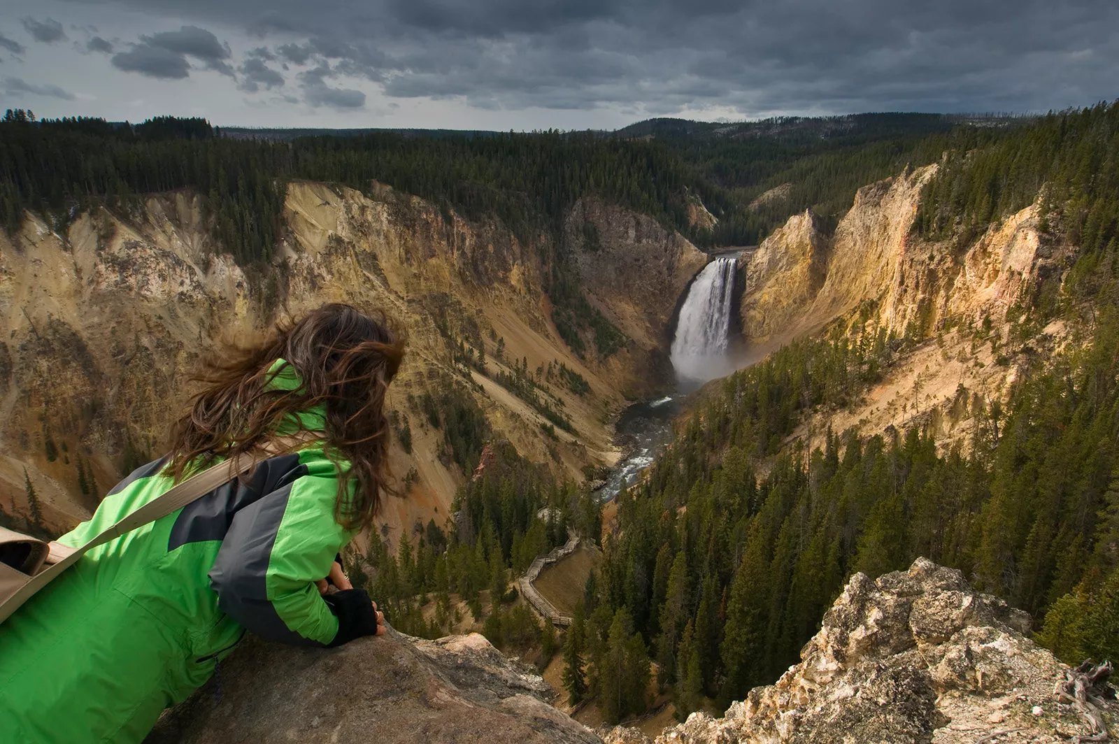 Yellowstone national park hiking tours new arrivals