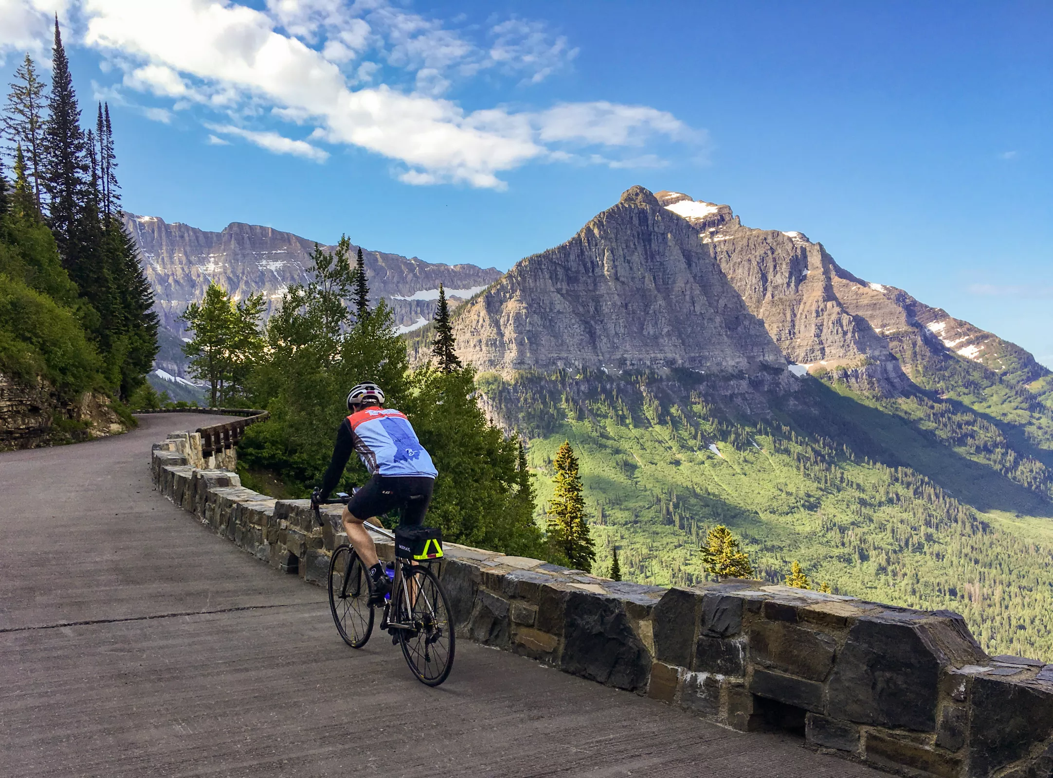 Glacier National Park and Waterton Lake Bike Tour Backroads Cycling Vacations