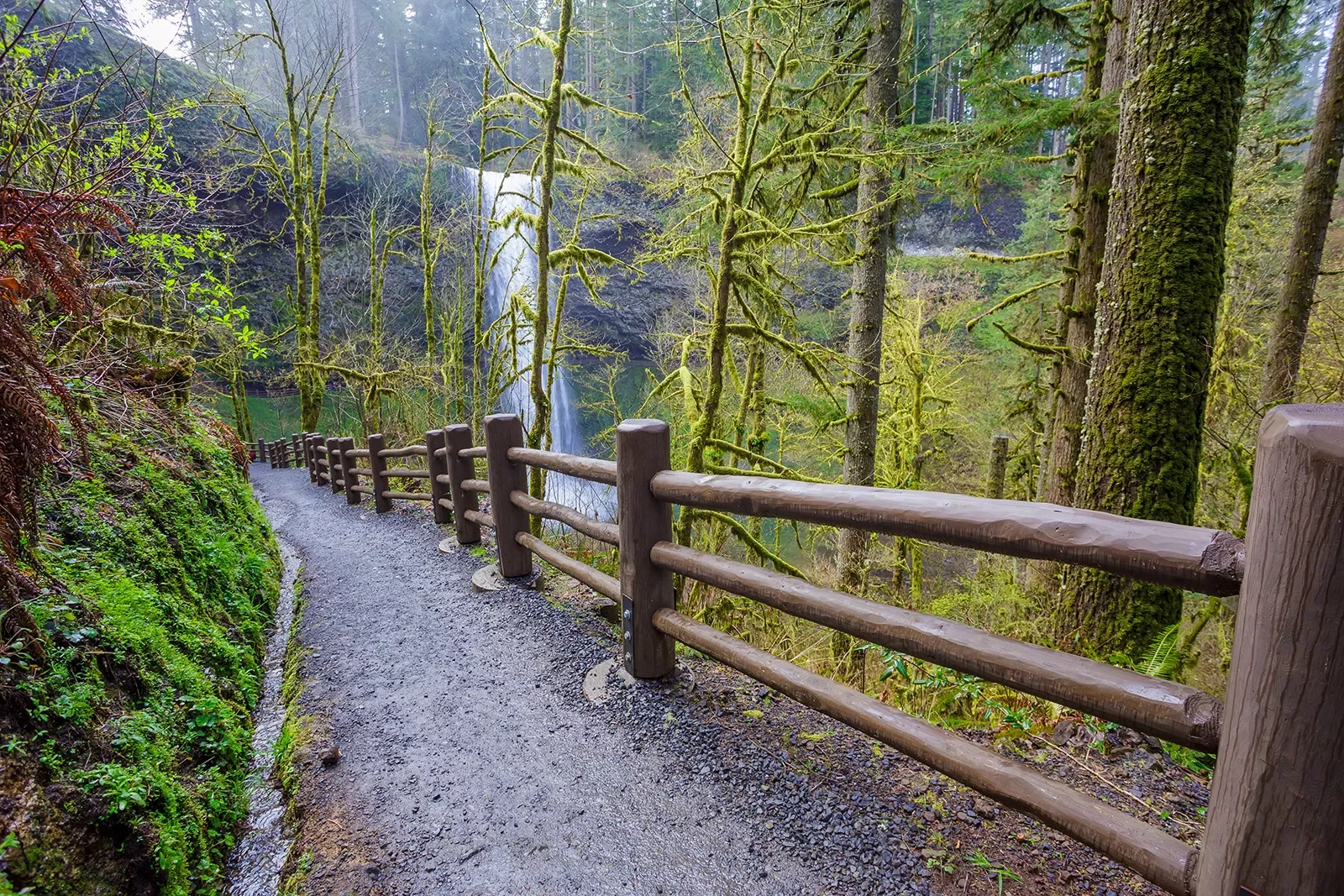 Ten Falls Trail in Oregon
