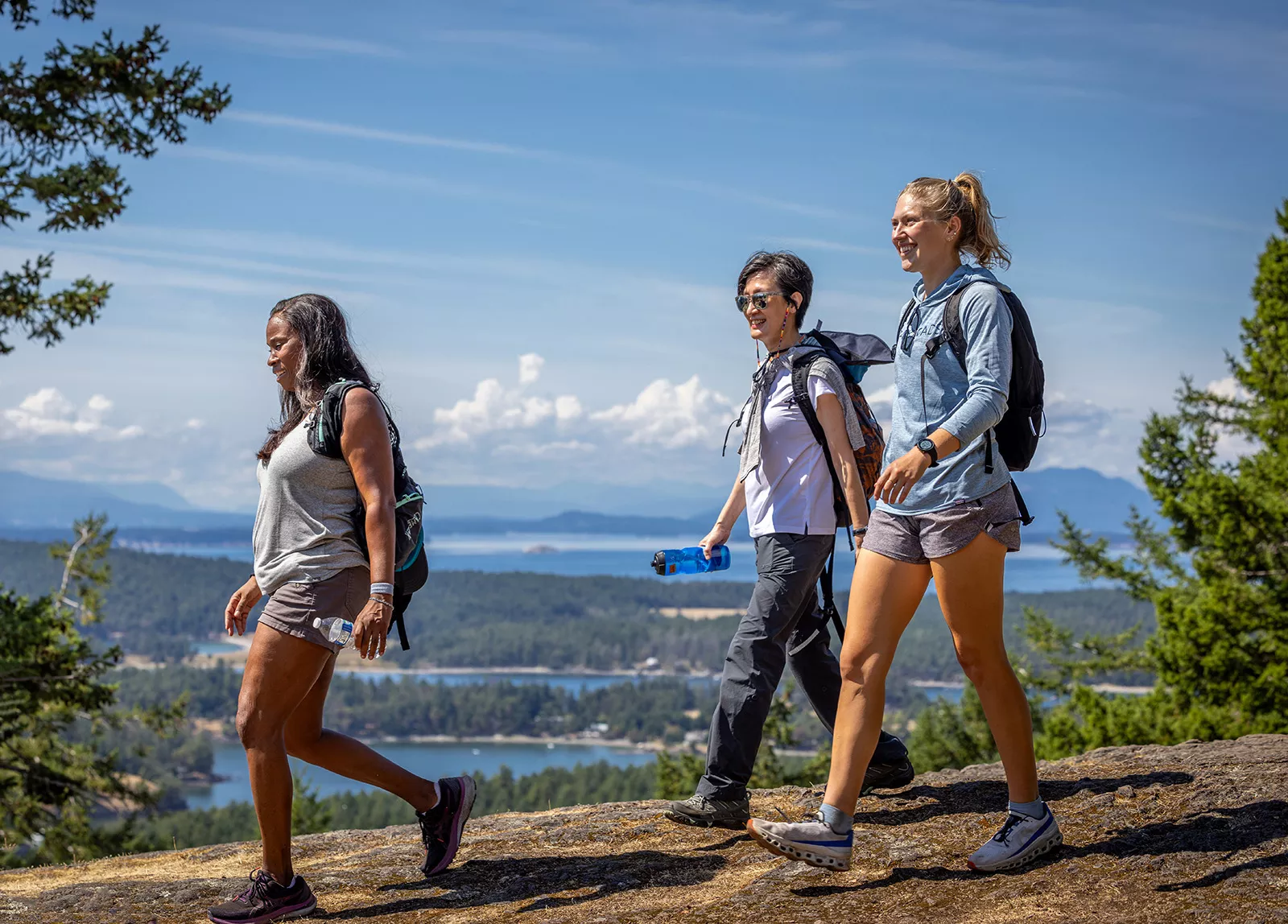 Olympic Peninsula to British Columbia Women s Walking Hiking Tour Backroads Active Vacations