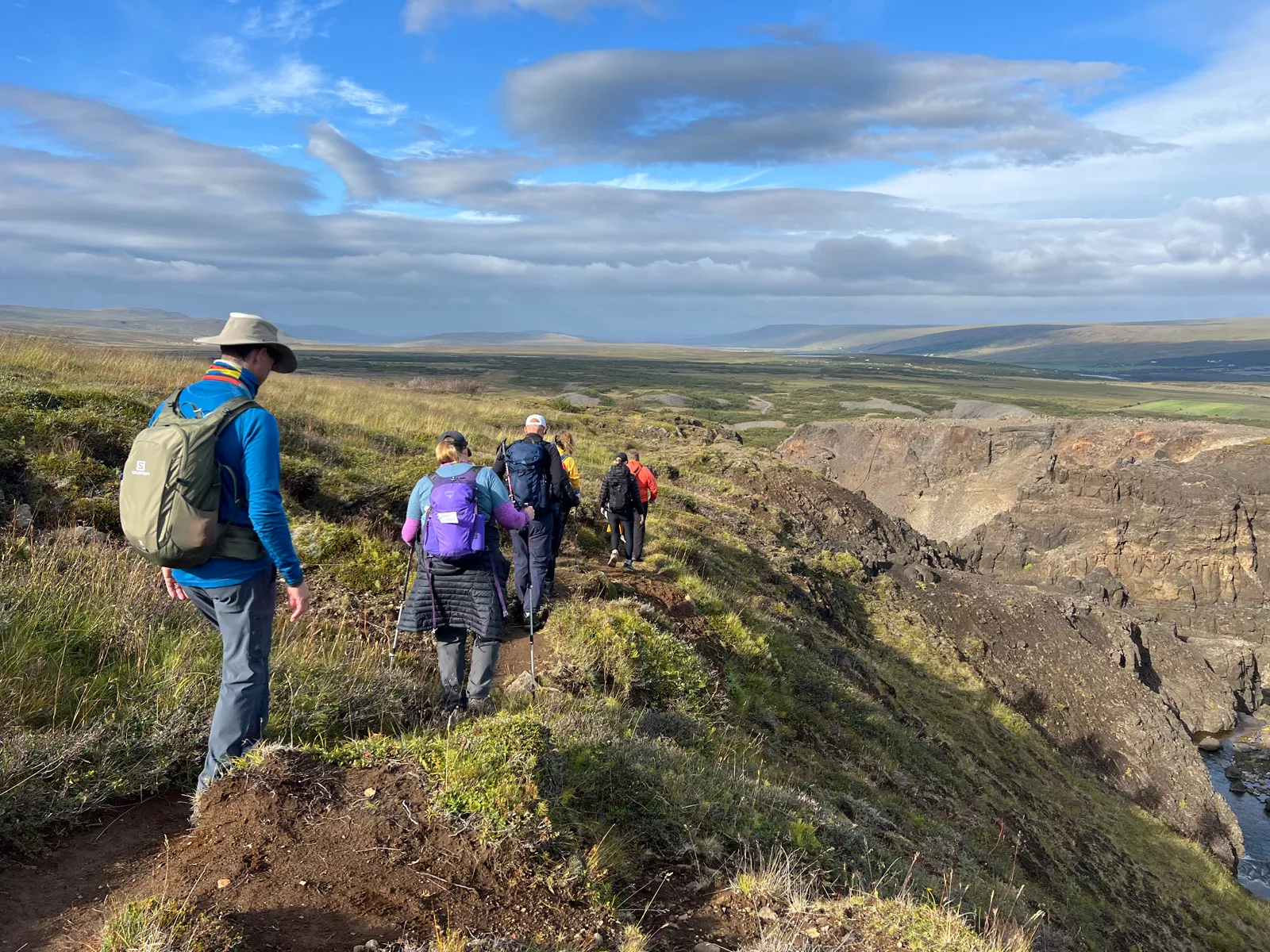 Iceland Easygoing Walking Tour Backroads Active Adventures