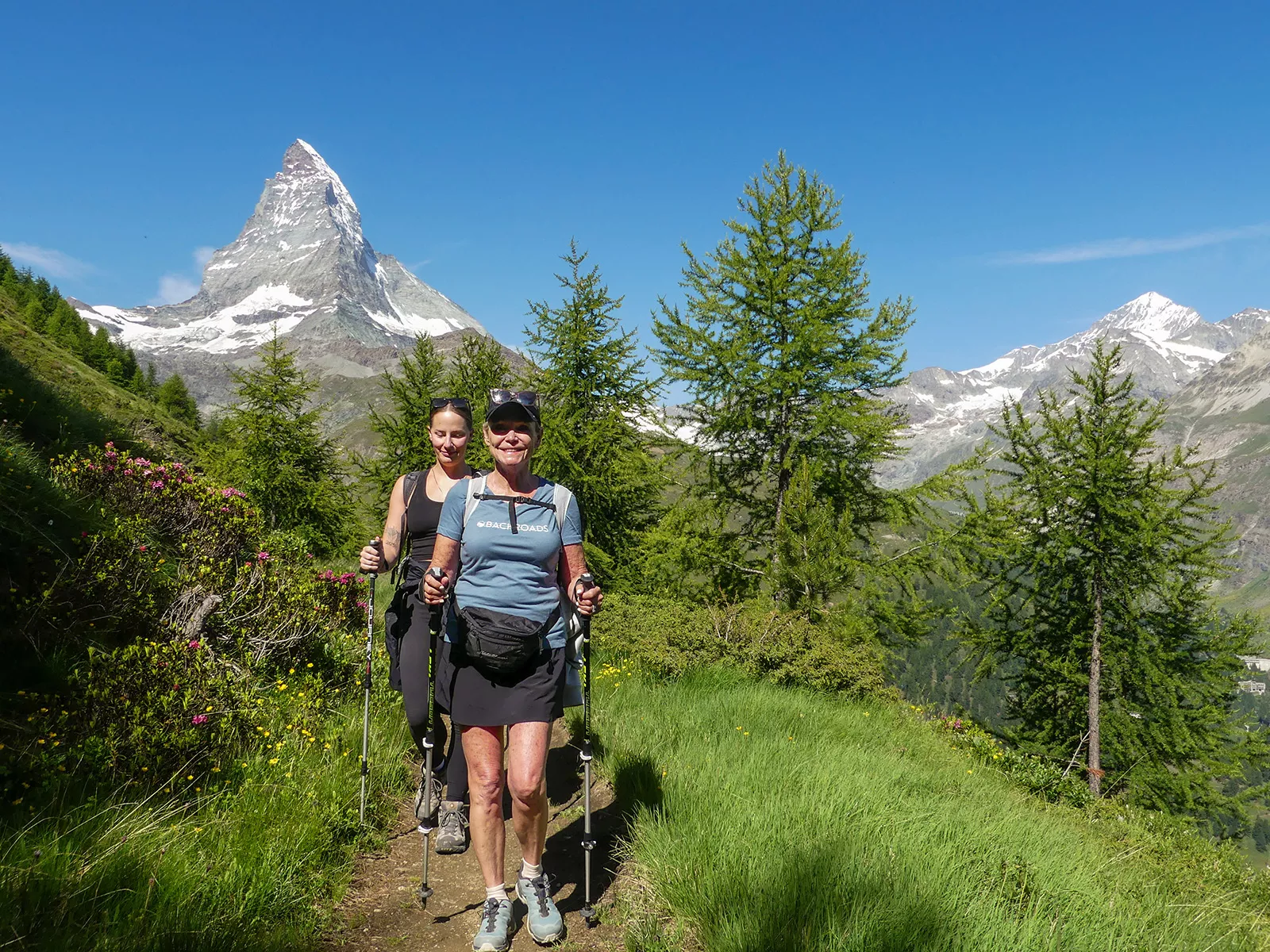 Italian Swiss Alps Walking Hiking Tour Backroads Adventure Travel
