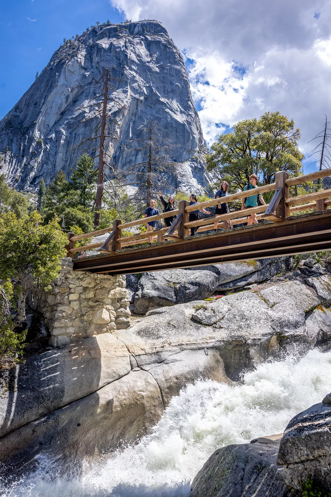Yosemite national park hiking tours clearance