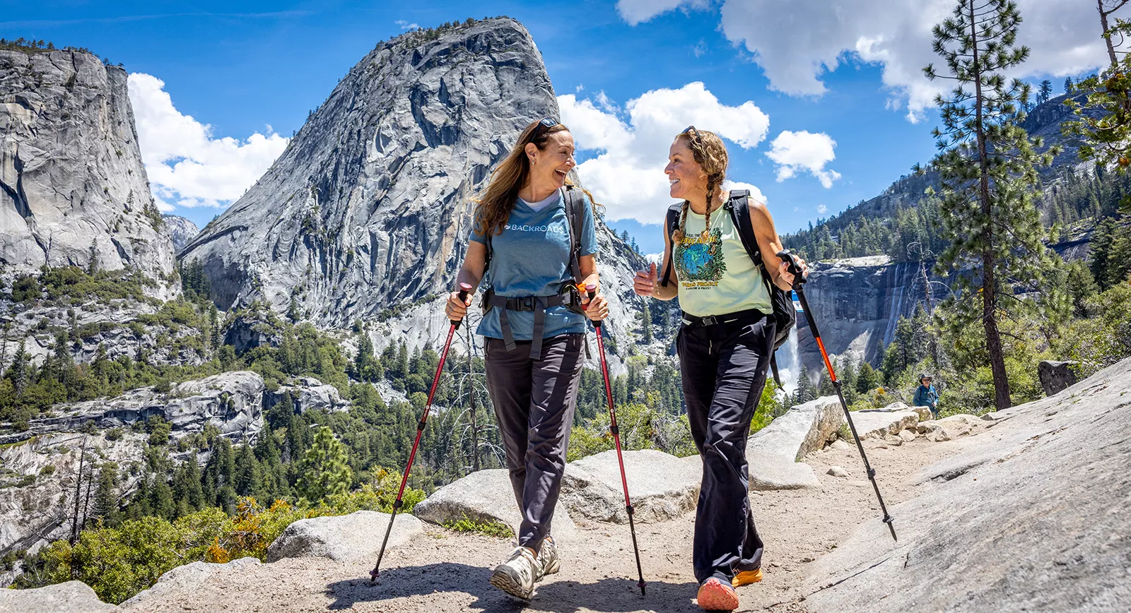 California s Yosemite Valley Women s Walking Hiking Tour Backroads Adventure Travel