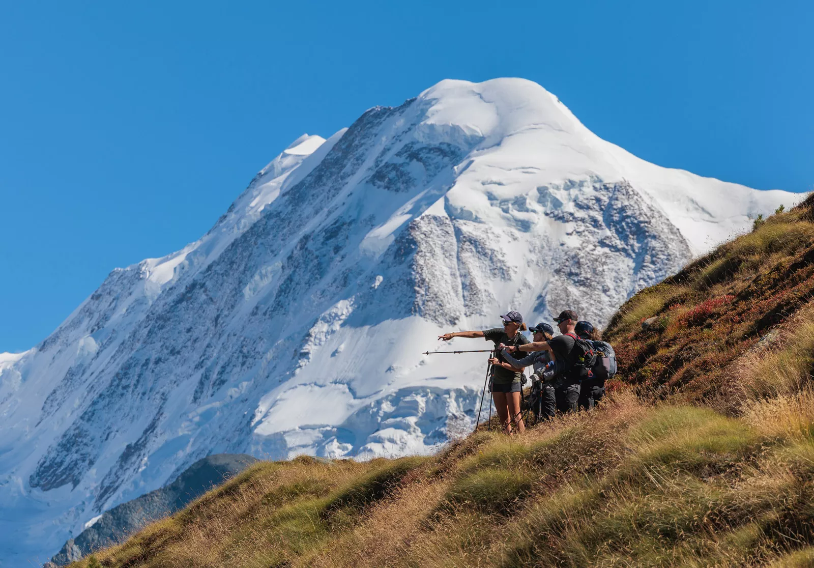 snow covered mountain