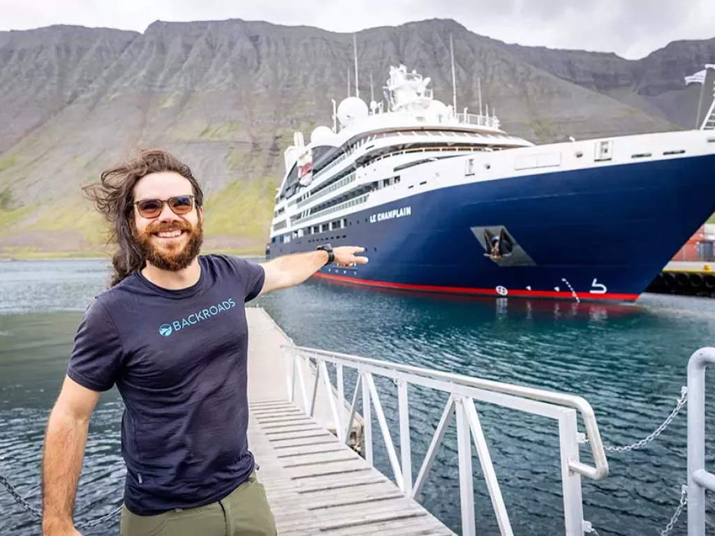 Iceland Ocean Cruise Walking & Hiking Tour - Ponant Ship 