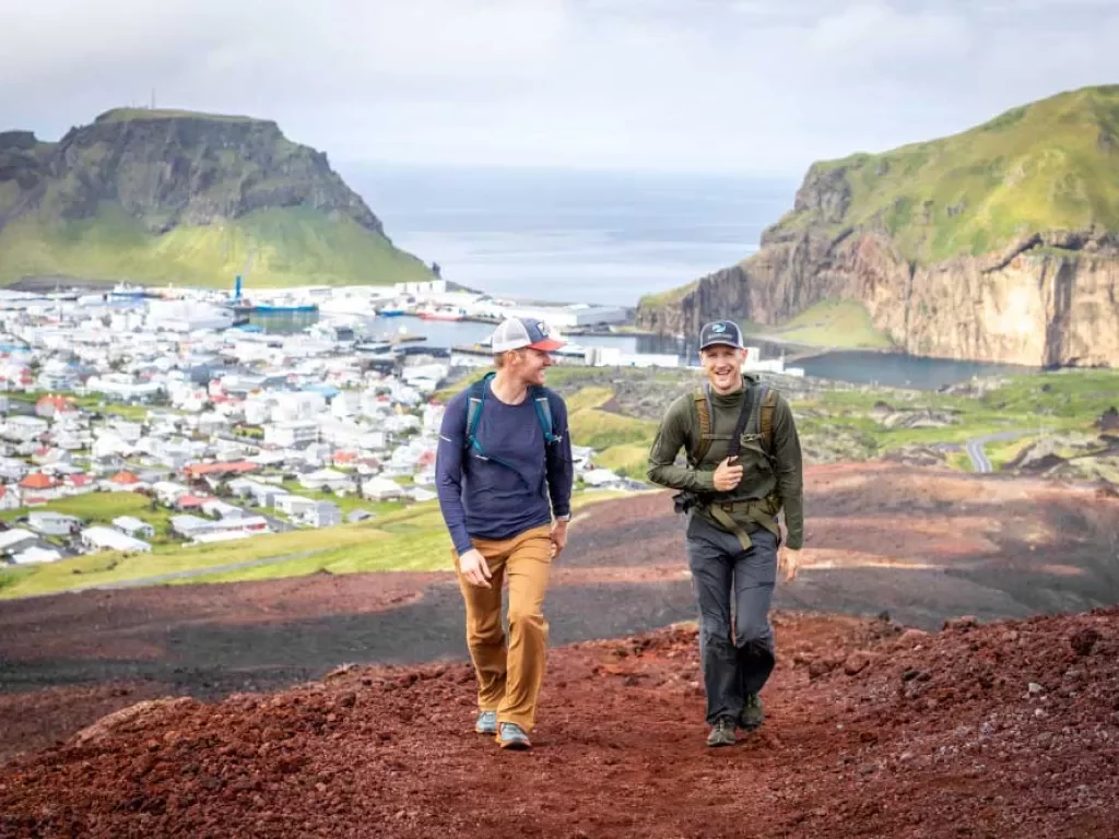 Iceland Ocean Cruise Walking & Hiking Tour - Heimaey island hiking