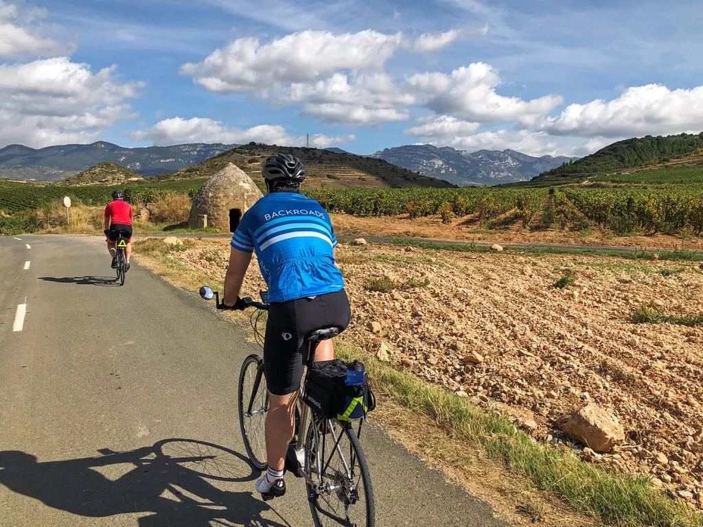 Basque cheap by bike