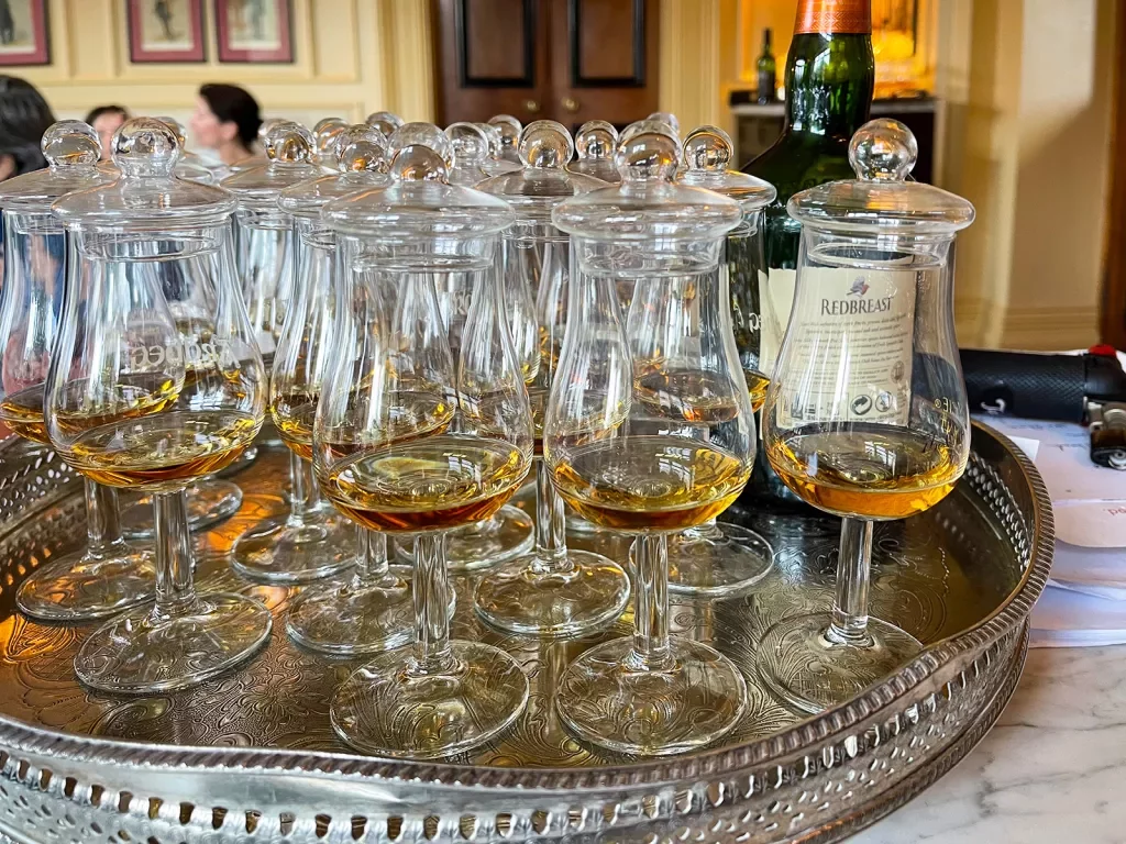Platter of Whiskey Ireland