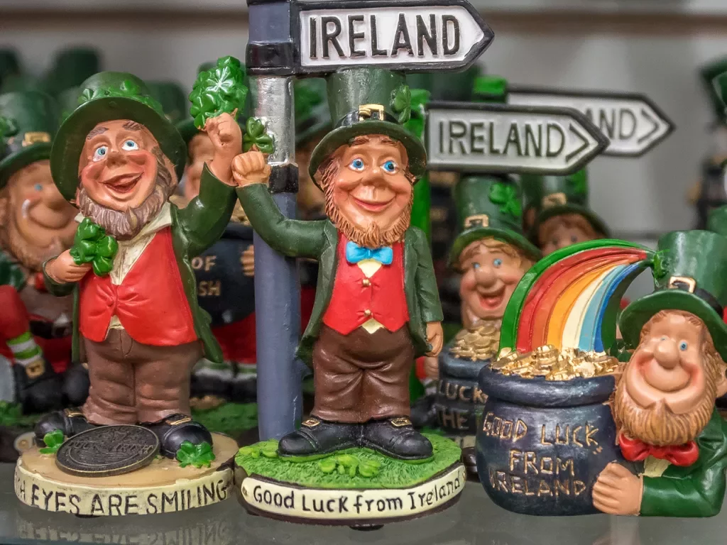 Leprechauns Figurines Ireland