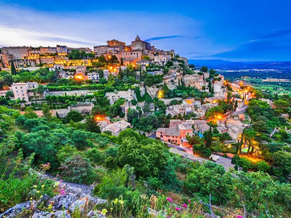 Gordes Famous Old Village in Provence, France