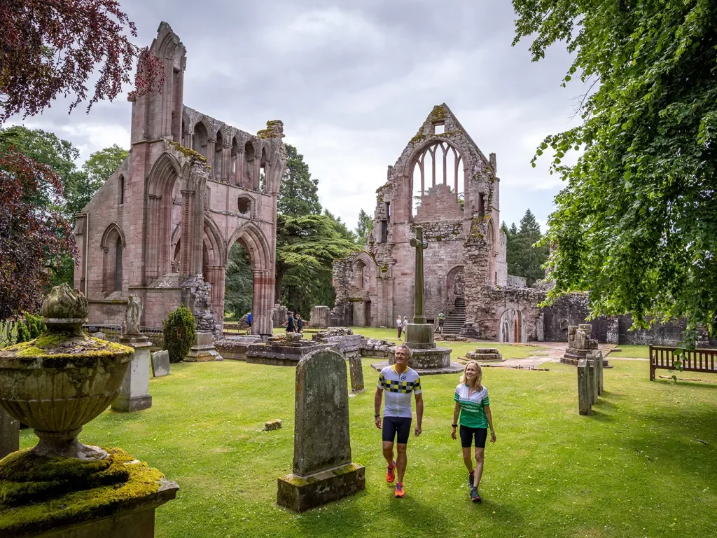 Cathedral Ruin Guests Scotland