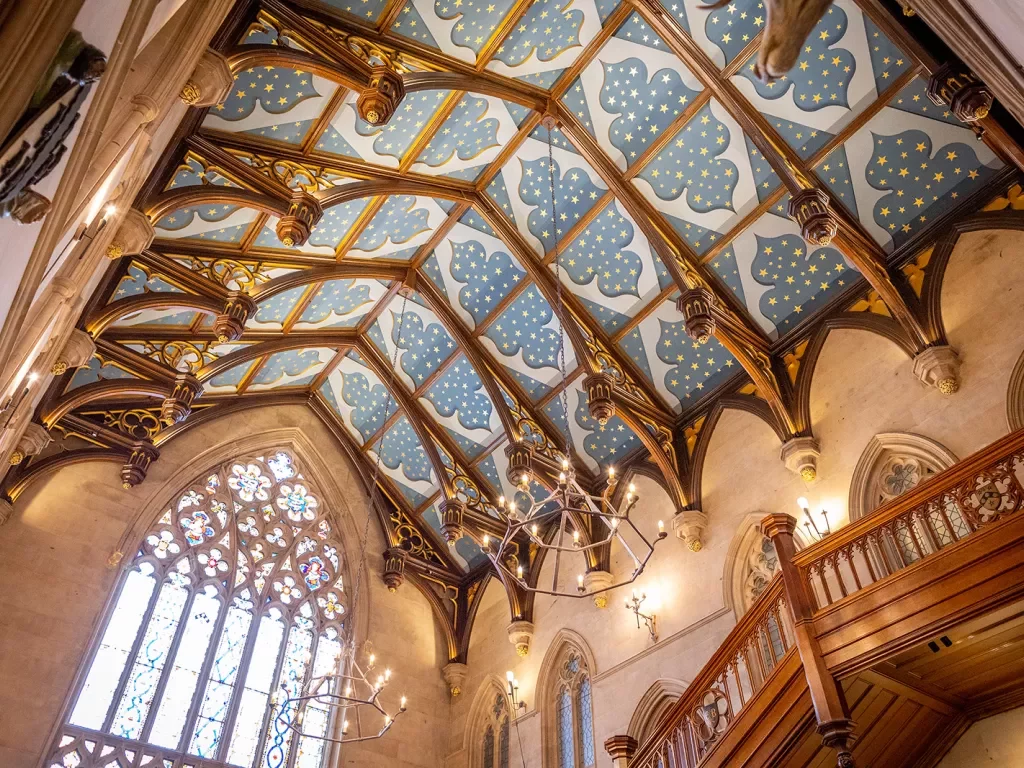 Interior Ceiling Castle Scotland