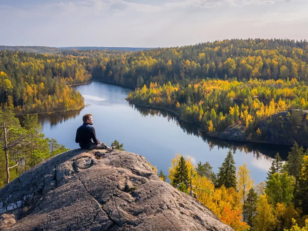 Overlook River Finland