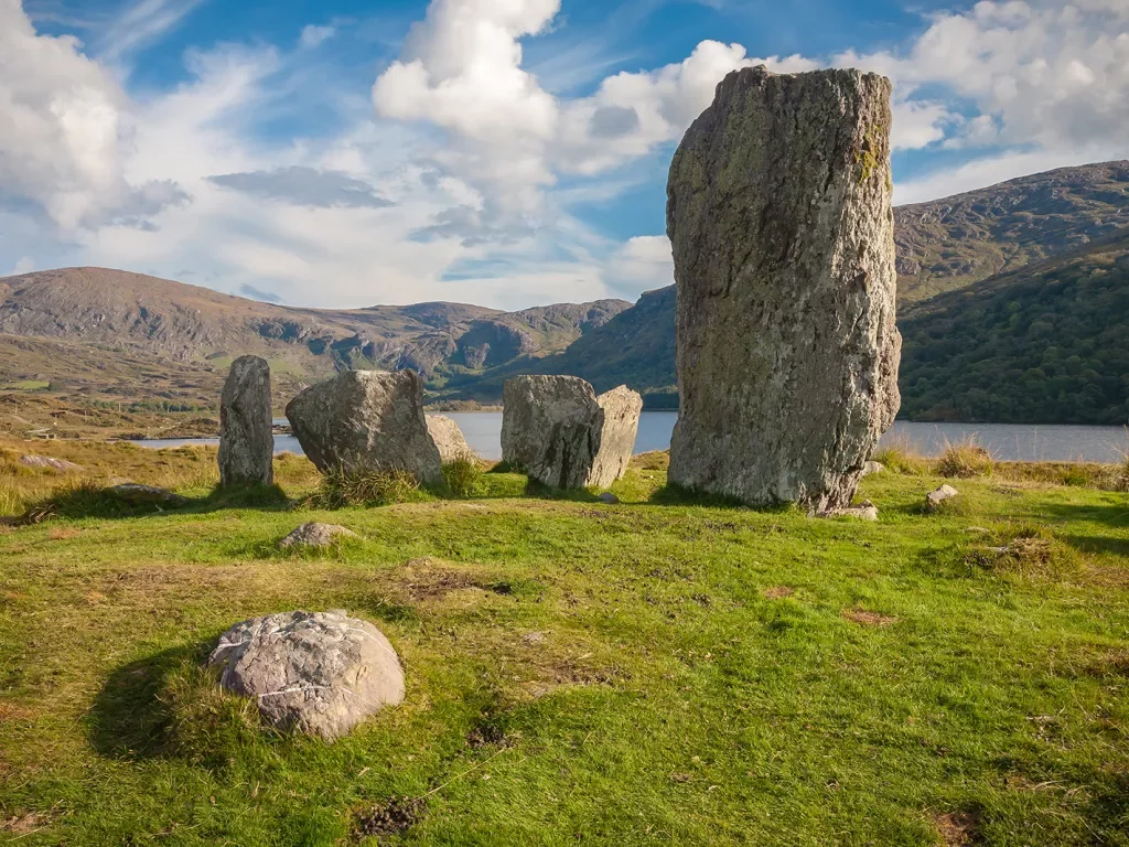 Upright Massive Stones Ireland