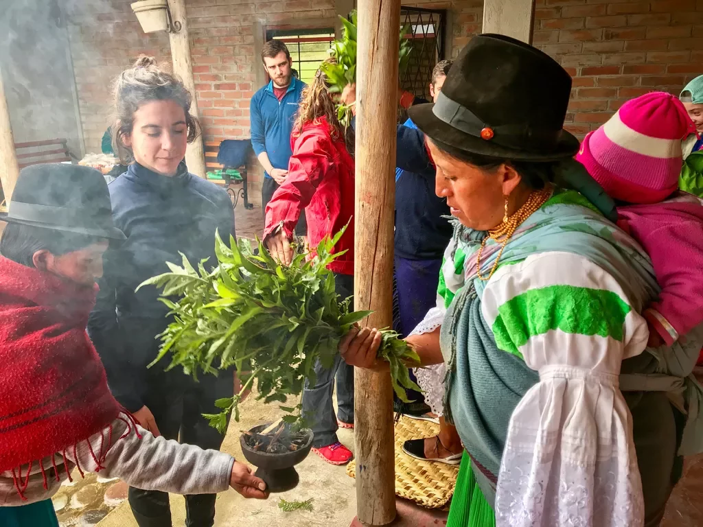 Andean Herb Cleansing Ecuador