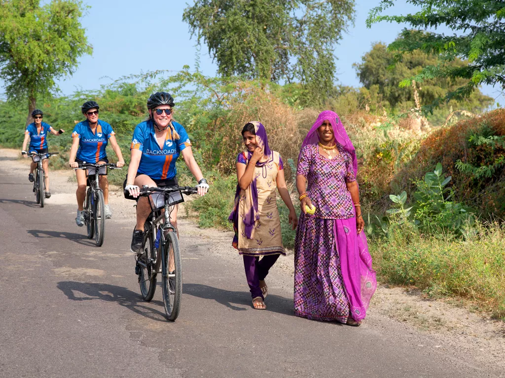 Backroads biking sales