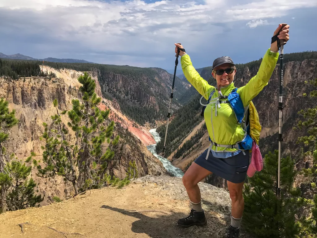 Yellowstone hiking tours cheap